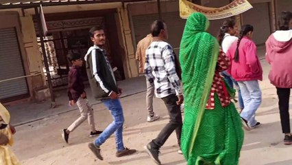 Ramdevra mai Ramdev ji ke darshan kiya