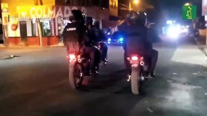 Dirección Regional Este de la Policía Nacional requiere a 2,569 personas y detiene a 375