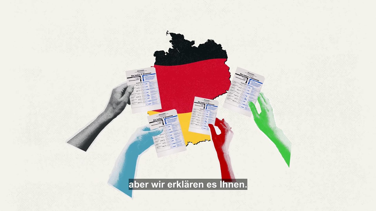 Wie funktioniert das deutsche Wahlsystem und was ändert sich dieses Mal?