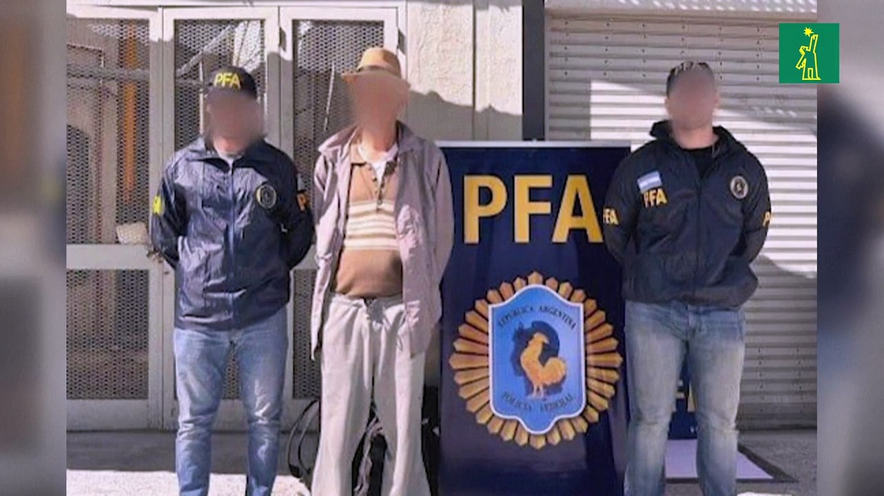 Detienen a tres sospechosos de "planificar un acto terrorista" en Argentina