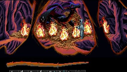 Loom Chapitre 5  On fuit le dragon