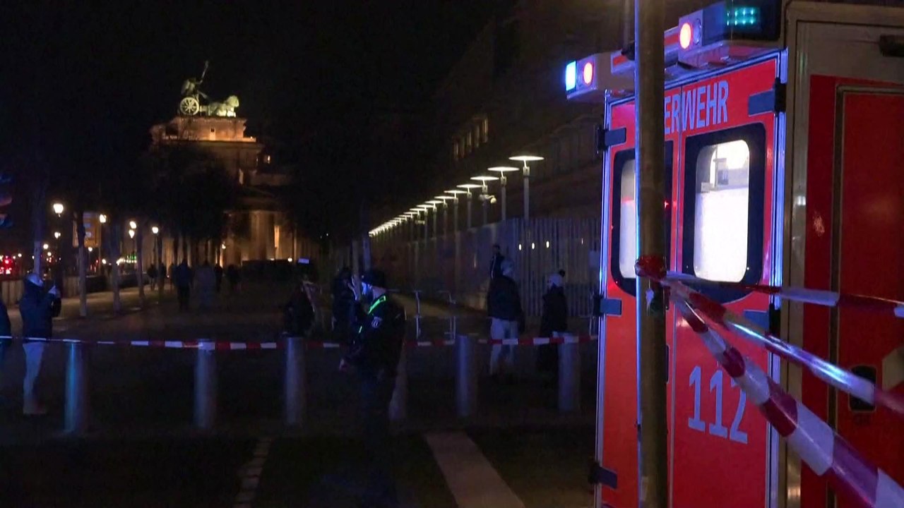 Angriff an Holocaust-Mahnmal: Haftbefehl gegen Tatverdächtigen