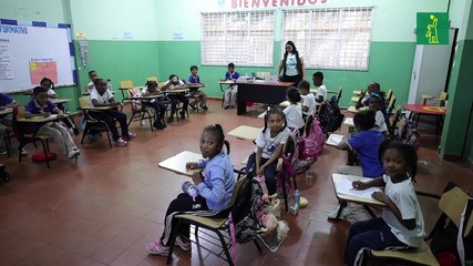 Mejora la asistencia escolar en Santo Domingo