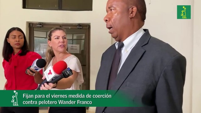 Fijan para el viernes medida de coerción contra pelotero Wander Franco