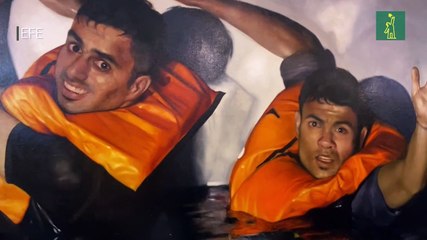 Retratos anónimos: realismo pictórico para exponer la crisis migratoria en Europa