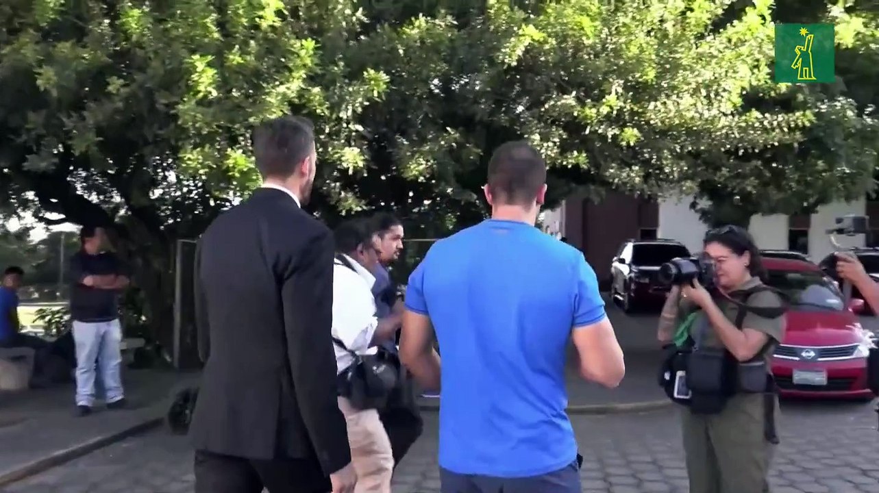 El español David Dóniga es presentado como nuevo seleccionador de El Salvador