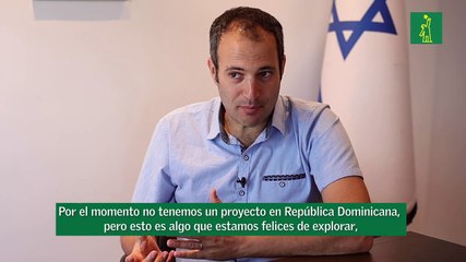 Organización israelí destaca potencial de República Dominicana para el desarrollo de tecnologías