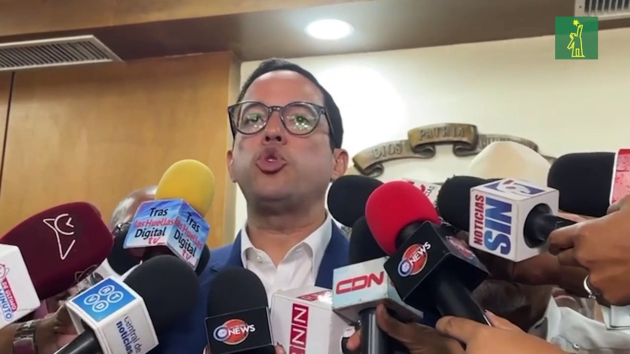 PRM cataloga de "pataleo" declaraciones de la oposición sobre supuesto sabotaje de las