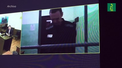 El opositor ruso Navalni se encuentra en una colonia penitenciaria en el Ártico