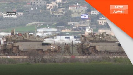 Tentera Israel luaskan serangan di utara Tebing Barat