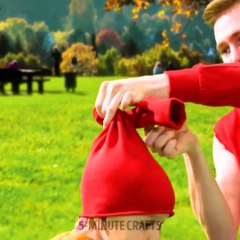 Transform Worn-out Clothes with One Cut in 5 Minutes ✂️👗 100 Layers Challenge