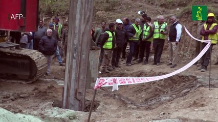Ejército indio excavará manualmente para rescatar a trabajadores atrapados en túnel