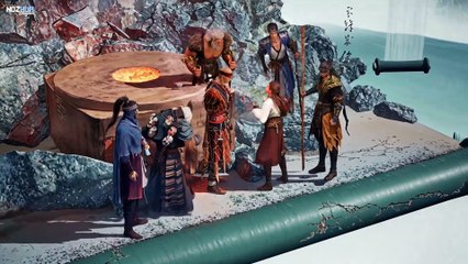 [Nozhua] Tales Of Herding Gods - 02 [1080P]v2 x265