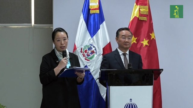República Dominicana y China firman memorando de entendimiento en materia agrícola