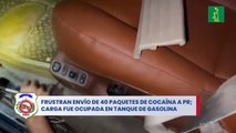 Ocupan 40 paquetes de cocaína, en una inspección en la terminal del Puerto de Santo Domingo