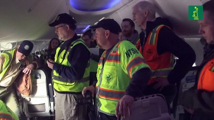 Jefe de Boeing reconoce "error" tras incidente de Alaska Airlines y promete transparencia