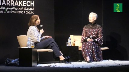 Tilda Swinton: "Para mí cualquier trabajo comercial es experimental"