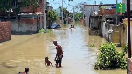 Suben a 12 las víctimas por las fuertes lluvias en Río de Janeiro