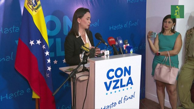 Líder opositora Machado impugna inhabilitación para elecciones presidenciales en Venezuela