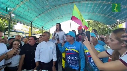 Venezuela abre posibilidad para permitir la eventual candidatura de María Corina Machado