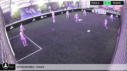 But de Zeyneb K - Team B