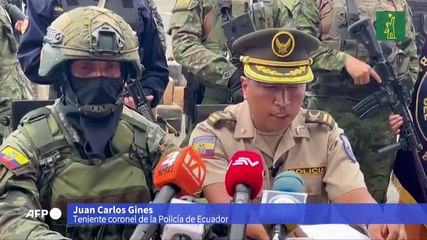 Ecuador y Colombia hallan dos narcosubmarinos