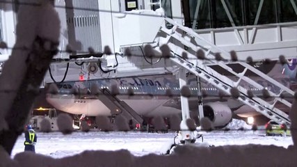 Avión de Korean Air choca con otra aeronave cuando rodaba en aeropuerto de Japón
