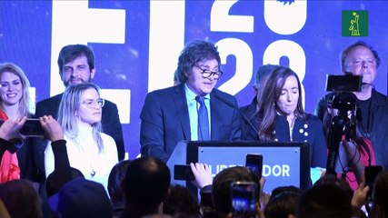 Javier Milei y su motosierra, el nuevo poder de Argentina