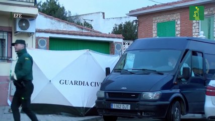 Detenido un hombre por el asesinato de los tres hermanos de Morata (Madrid)