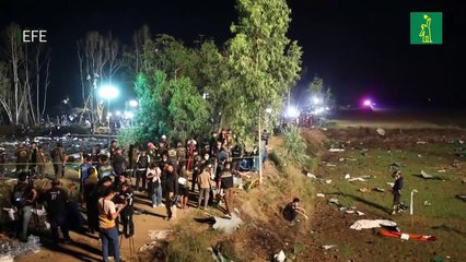 Al menos 23 muertos en Tailandia por una explosión en una fábrica de fuegos artificiales