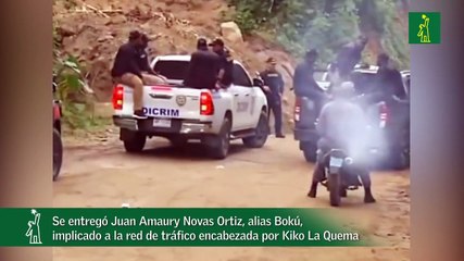 Se entrega hombre por supuesta vinculación con "Kiko la Quema"