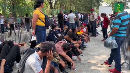 El éxodo haitiano se reagudiza en México con 13 veces más migración irregular que en 2022