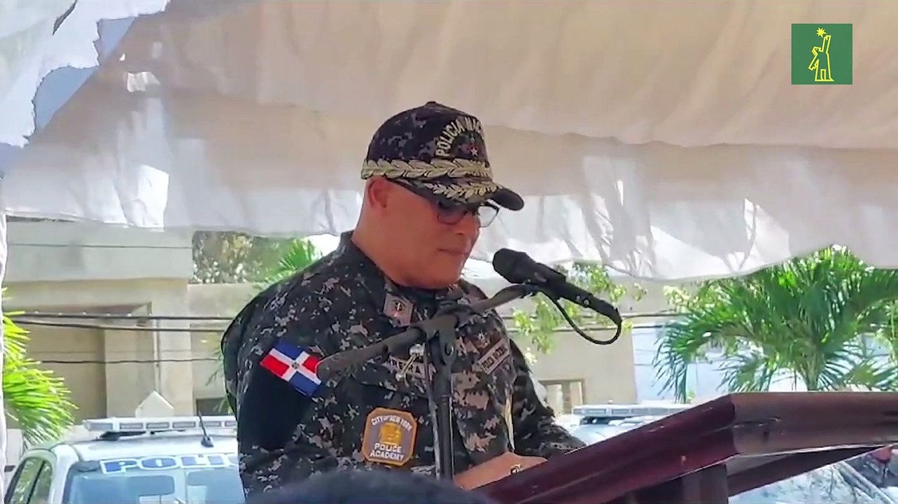 Lanzan operativo "Navidad para proteger y servir en La Romana"