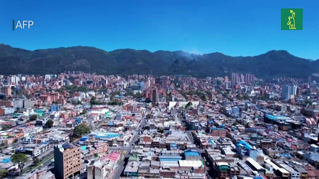 Suben a 21 los incendios forestales en Colombia en medio de récords de calor
