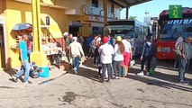 Exodo de pasajeros por la Nochebuena