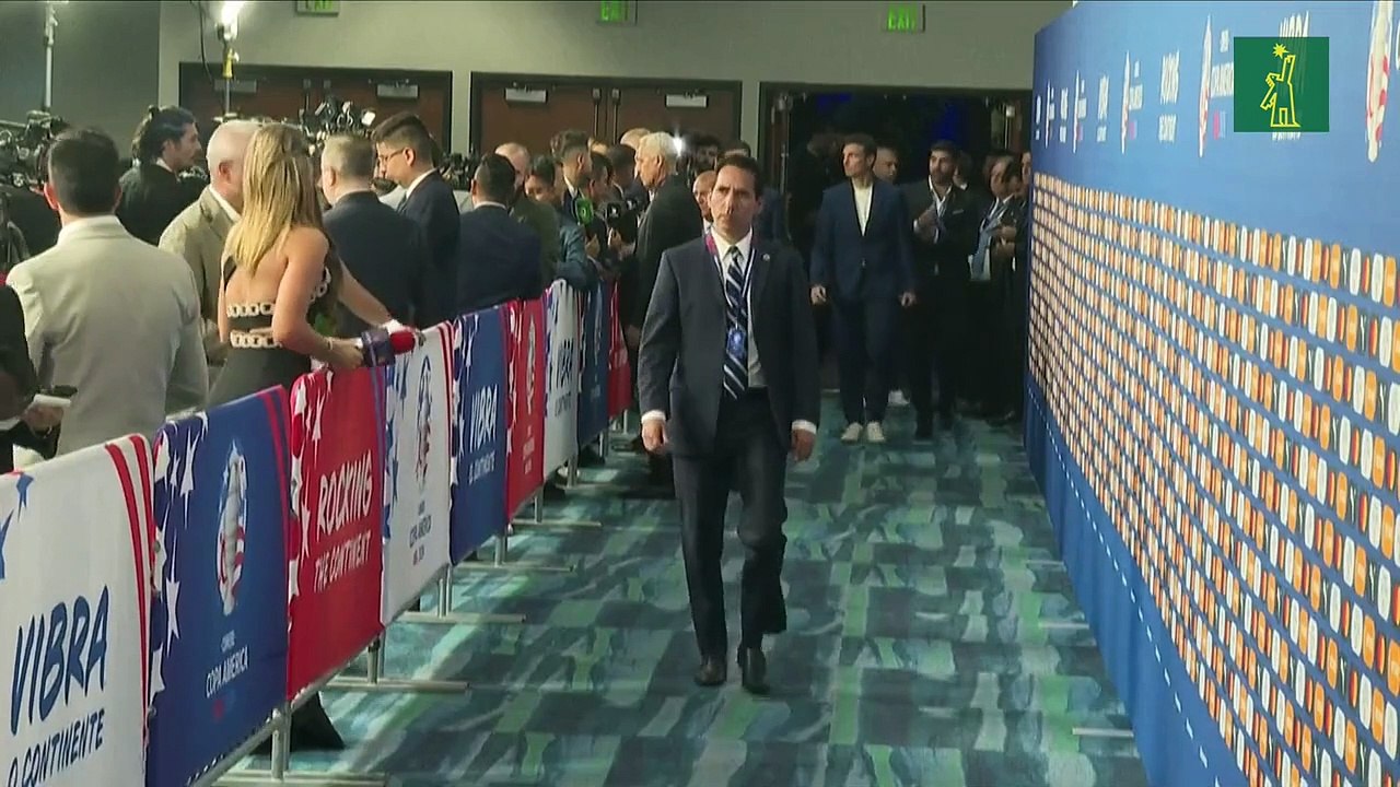 Argentina se reencontrará con Chile en Copa América y evita a Brasil y Uruguay