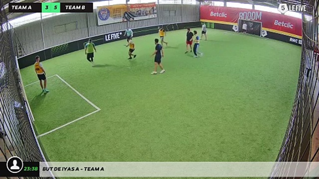 But de Iyas A - Team A