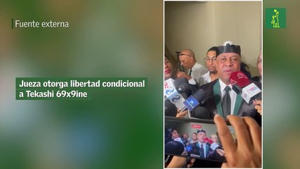 Jueza otorga libertad condicional a Tekashi 69x9ine