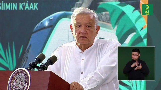 López Obrador inaugura primer tramo del Tren Maya entre críticas de ecologistas