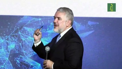 El expresidente de Colombia Iván Duque presenta una fundación para impulsar la innovación