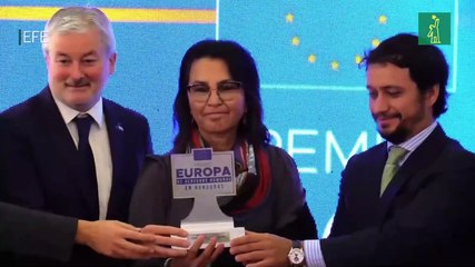 La ONG Centro de Derechos de Mujeres gana el Premio de D.Humanos Europa