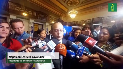 Nuevo presidente del Tribunal Constitucional afirma será imparcial