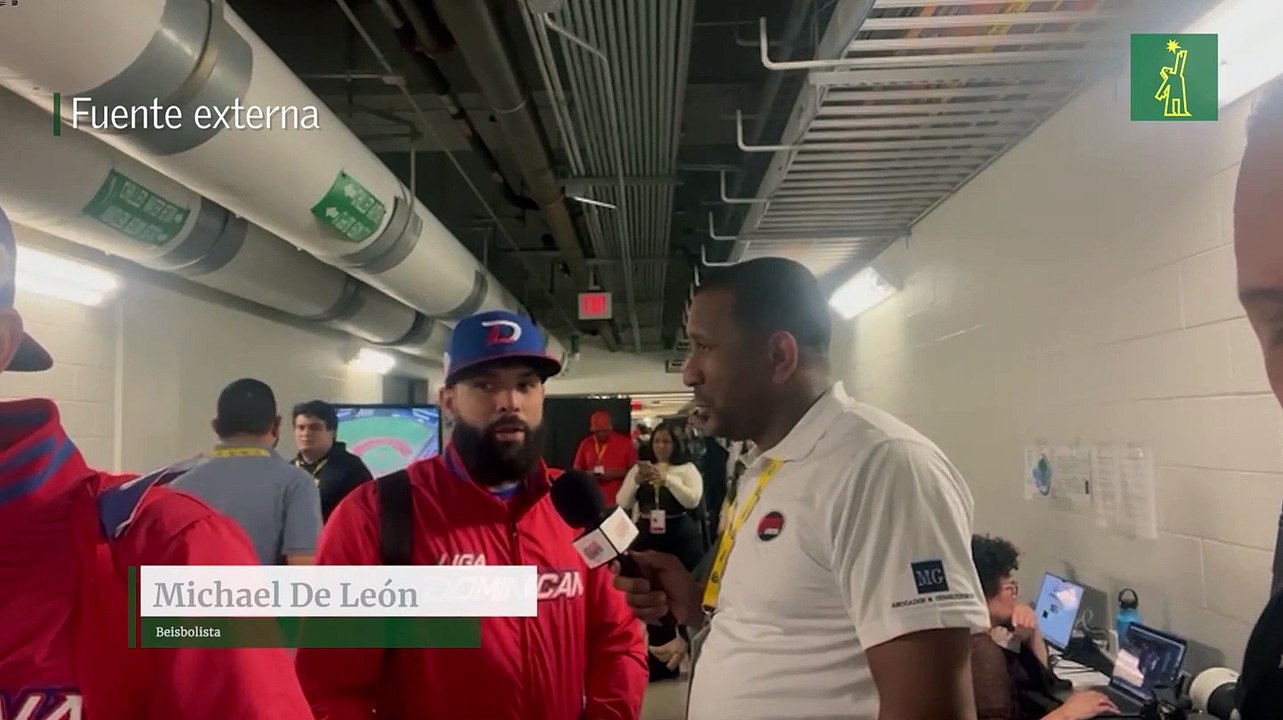 Raúl Valdés, Michael De León y Webster Rivas reaccionan luego del pase de Licey a la final SC