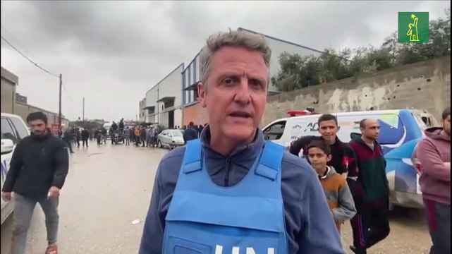 Agencia de la ONU afirma que el ejército israelí disparó contra uno de sus convoyes en Gaza