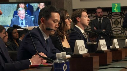 Congreso de EEUU logra disculpa de Zuckerberg sobre protección de niños