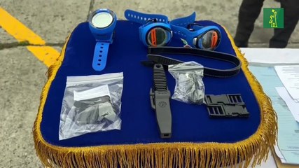 Francia entrega embarcación y equipos de buceo para apoyar tareas de seguridad en Ecuador