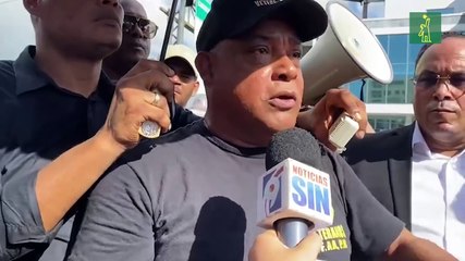 Protesta de pensionados de la PN deja al menos cuatro heridos