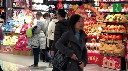 El turismo nacional se dispara en China durante las vacaciones por el Año Nuevo