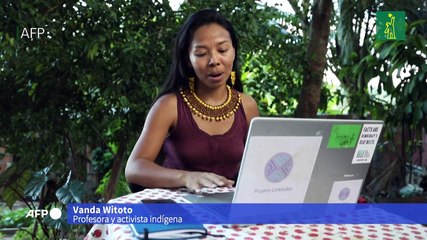 En Brasil, una app permite a indígenas mandar mansajes en sus lenguas