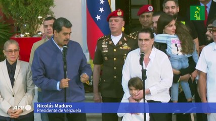 Maduro recibe a Alex Saab acusado de ser su “testaferro”